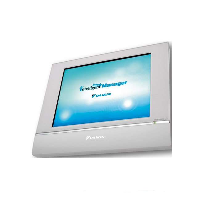 Daikin DCM601B51 išmanus liečiamas valdymo pultas Intelligent Touch Manager 2 Daikin DCM601B51 išmanus liečiamas valdymo pultas Intelligent Touch Manager 2