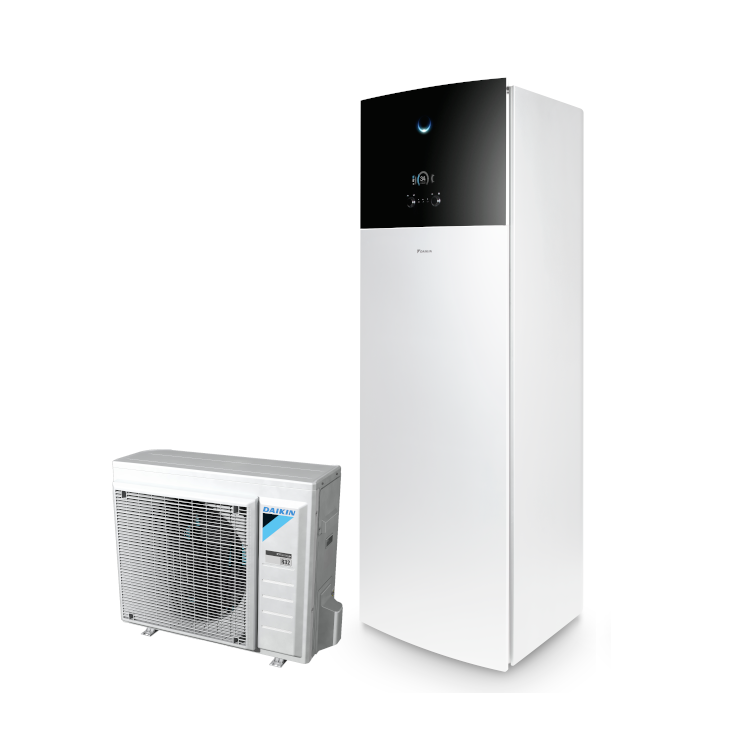 Daikin šilumos siurblys EBVH11S18D6V komplekte ERLA11DW1 galia 12.44 kW