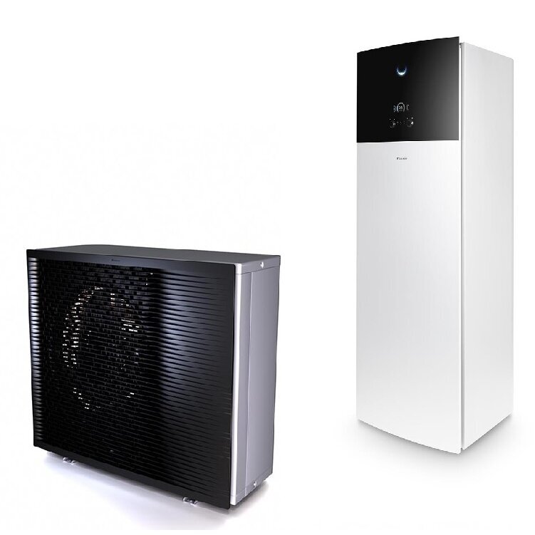 Daikin šilumos siurblys ELVX12S23E9W komplekte ERRA08EW1 su vėsinimu galia 7.95 kW