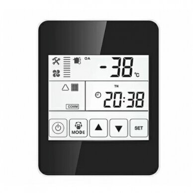 Electrolux plokštelinis rekuperatorius ERVX-350 inv 1 Electrolux plokštelinis rekuperatorius ERVX-350 inv 1
