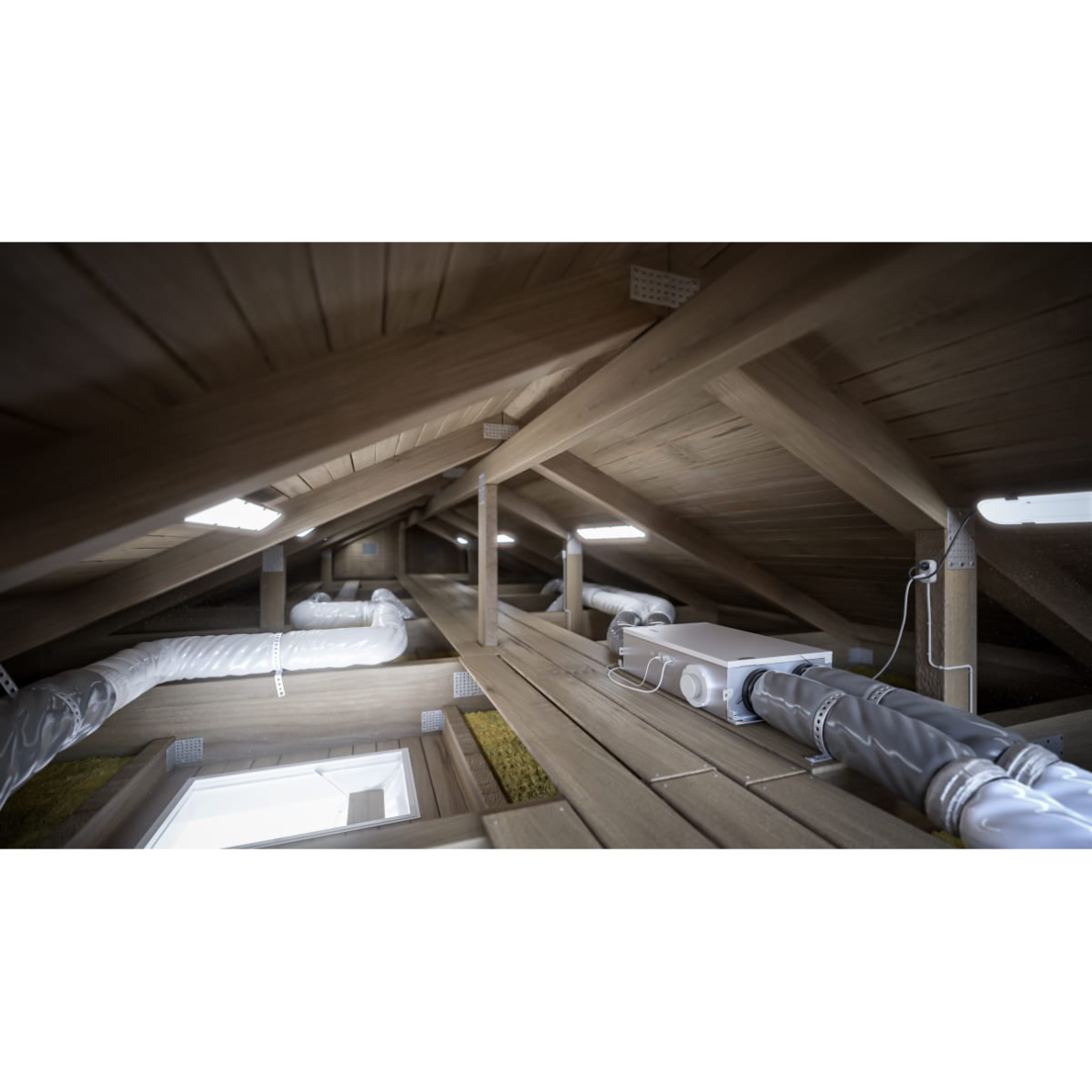 Flexit Nordic CL3 REL rotacinis rekuperatorius 331 m3 kairinis 800201 4