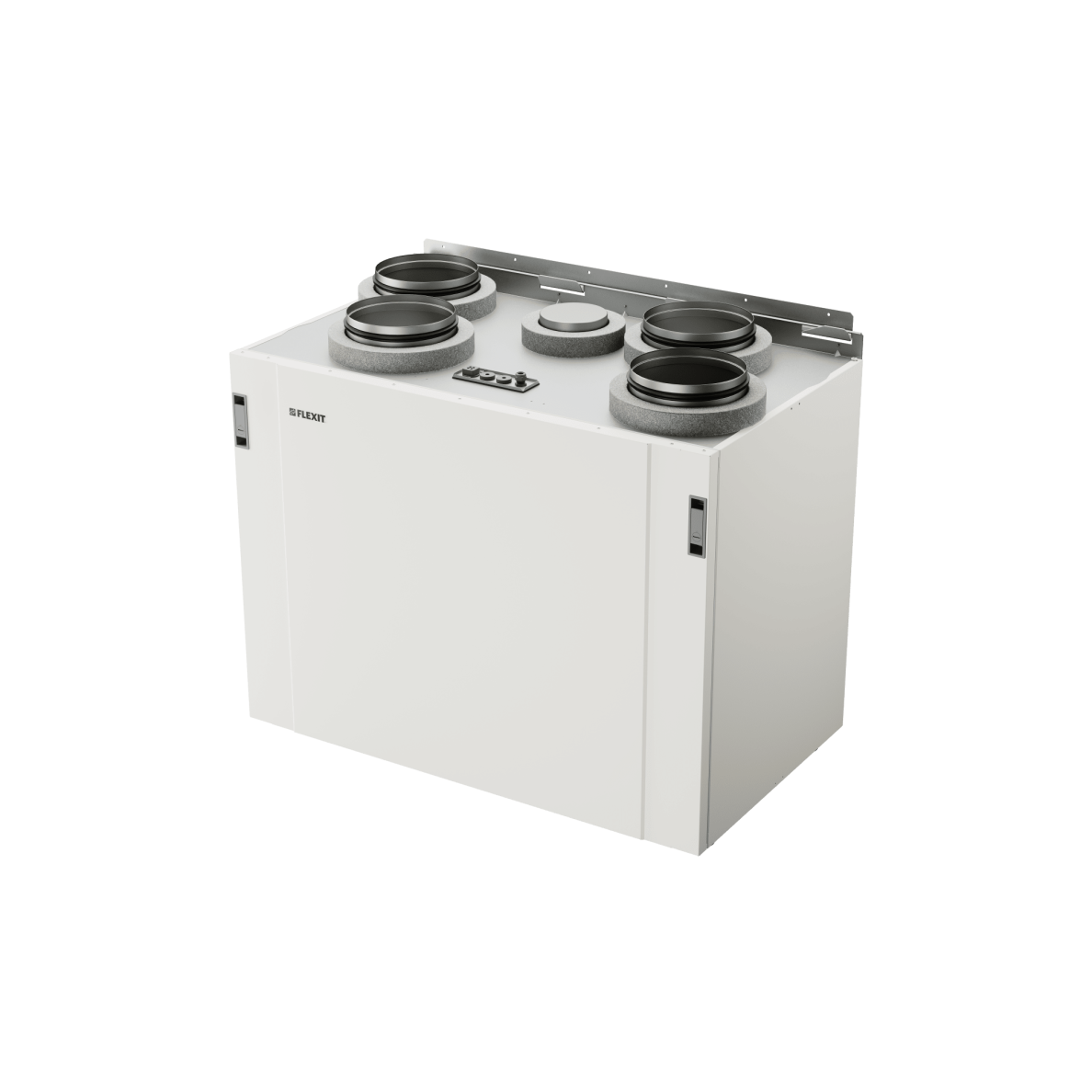 Flexit Nordic S7 RER SW rotacinis rekuperatorius 700 m3 dešininis 800140 1