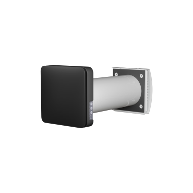 Flexit mini rekuperatorius Aura One WiFi 160 50 m3 juodas 121397