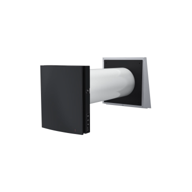 Flexit mini rekuperatorius Roomie One WiFi V2 50 m3 juodas 120878
