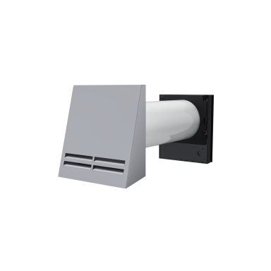 Flexit mini rekuperatorius Roomie One WiFi V2 50 m3 juodas 120878
