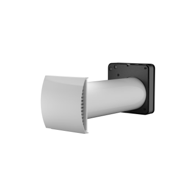 Flexit mini rekuperatorius Aura One WiFi 160 50 m3 juodas 121397 1