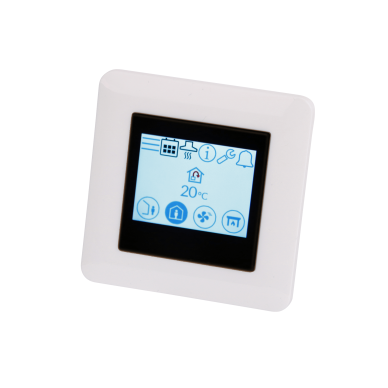 Flexit NordicPanel valdymo pultas baltas 119772 Flexit NordicPanel valdymo pultas baltas 119772