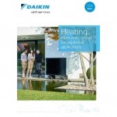 Daikin ORAS VANDUO šilumos siurbliai