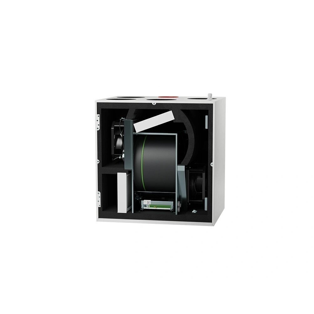Komfovent rotacinis rekuperatorius Domekt R 300 V C8 sorbcinis 2