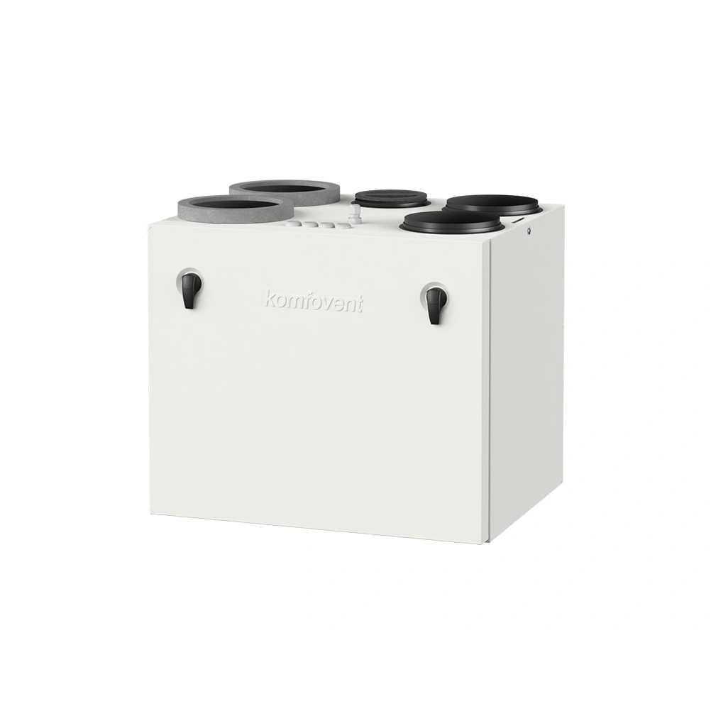 Komfovent rotacinis rekuperatorius Domekt R 350 V C8 sorbcinis Komfovent rotacinis rekuperatorius Domekt R 350 V C8 sorbcinis