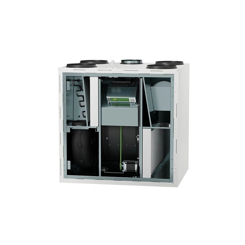 Komfovent rotacinis rekuperatorius Domekt R 450 V C6M kondensacinis 1