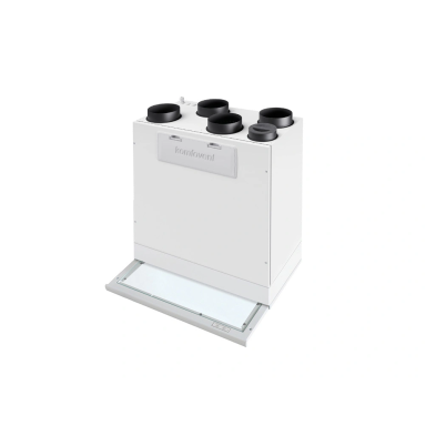 Komfovent rotacinis rekuperatorius Domekt R 200 V C8 kondensacinis Komfovent rotacinis rekuperatorius Domekt R 200 V C8 kondensacinis