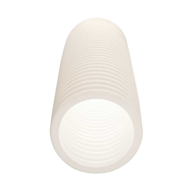 Zehnder lankstus plastikinis ortakis, baltas Dn90 antistatinis antibakterinis 990328096