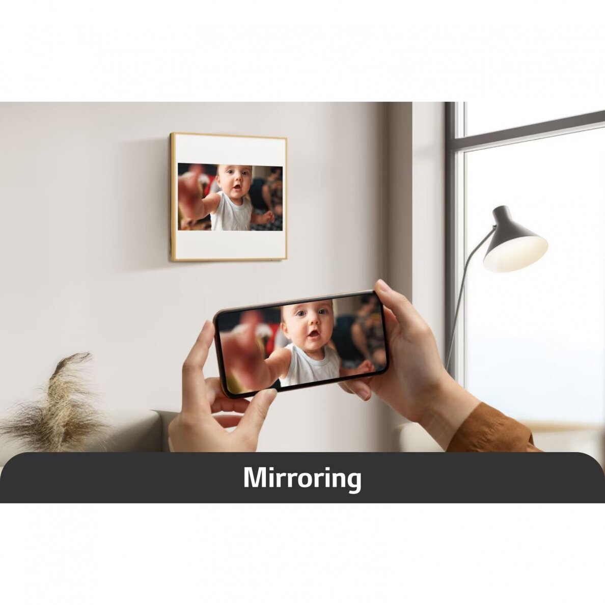 LG ARTCOOL Gallery LCD oro kondicionierius A12GA2 6