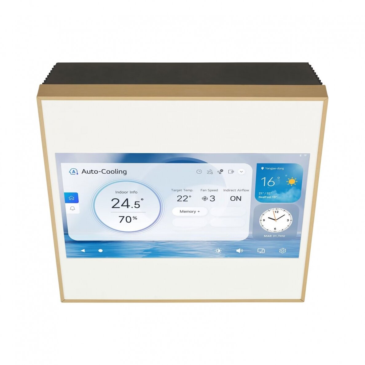 LG ARTCOOL Gallery LCD oro kondicionierius A12GA2 3 LG ARTCOOL Gallery LCD oro kondicionierius A12GA2 3