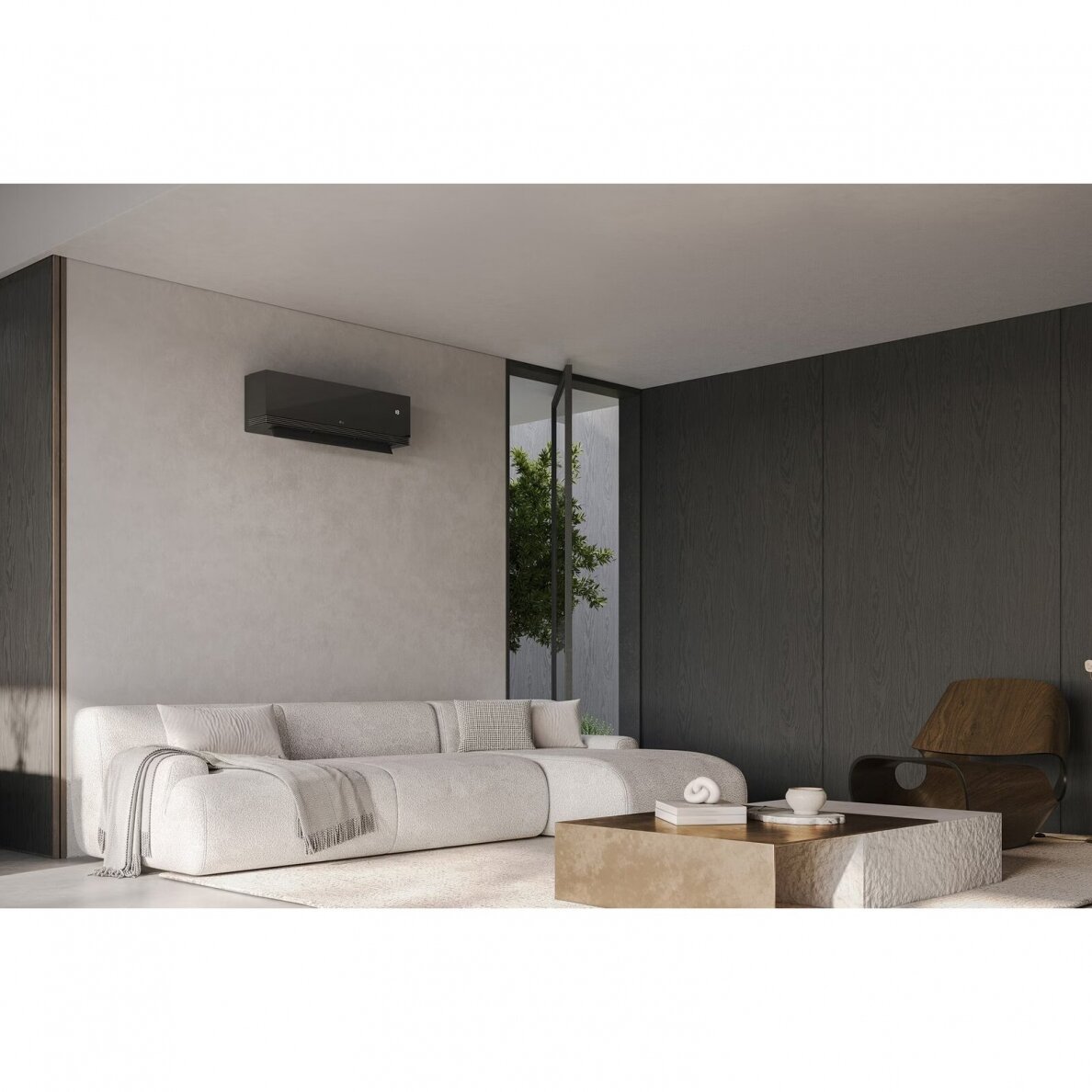 LG bevėjas AI Mirror oro kondicionierius AA18SP 7