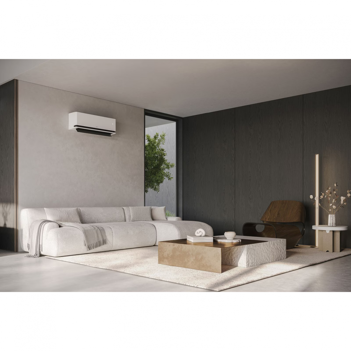 LG bevėjas oro kondicionierius H12S1D 6