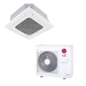 LG lubiniai Compact kasetiniai 60 x 60, SPLIT komplektai