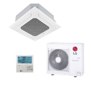 LG High-Inverter kasetinis oro kondicionierius UT24FH.NQ0 komplekte UUC1.U40