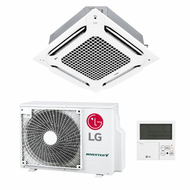 LG Compact inverter oro kondicionierius UT36F.NA0 komplekte UUC1.U40 LG Compact inverter oro kondicionierius UT36F.NA0 komplekte UUC1.U40