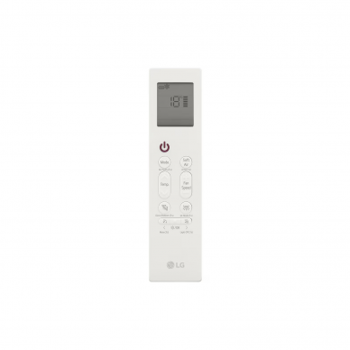 LG bevėjas Dualcool AI Deluxe Soft Air oro kondicionierius H1851DA 7 LG bevėjas Dualcool AI Deluxe Soft Air oro kondicionierius H1851DA 7