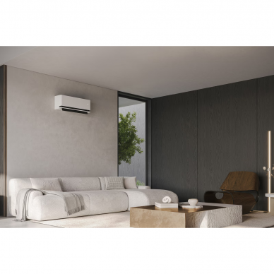 LG bevėjas Dualcool AI Deluxe Soft Air oro kondicionierius H2451DA 6