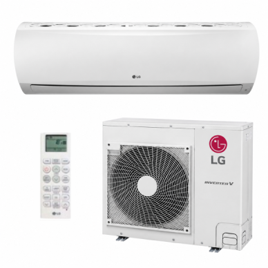 LG Compact inverter oro kondicionierius US36F.NR0 komplekte UUC1.U40 LG Compact inverter oro kondicionierius US36F.NR0 komplekte UUC1.U40