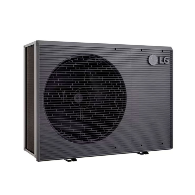LG monoblokinis oras vanduo šilumos siurblys HM143MRS.UB40 galia 14kW 1