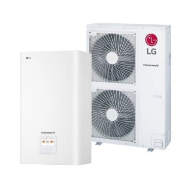 LG šilumos siurblys HN1600MC komplekte HU163MRB galia 16 kW LG šilumos siurblys HN1600MC komplekte HU163MRB galia 16 kW