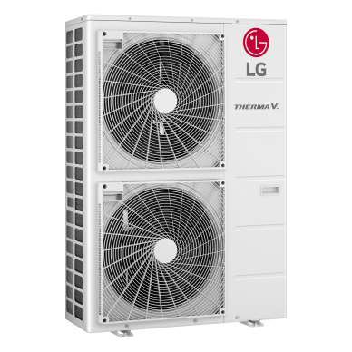 LG šilumos siurblys HN1600MC komplekte HU163MRB galia 16 kW 2
