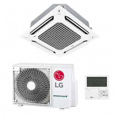 LG Compact inverter oro kondicionierius UT30F.NB0 komplekte UUB1.U20 LG Compact inverter oro kondicionierius UT30F.NB0 komplekte UUB1.U20