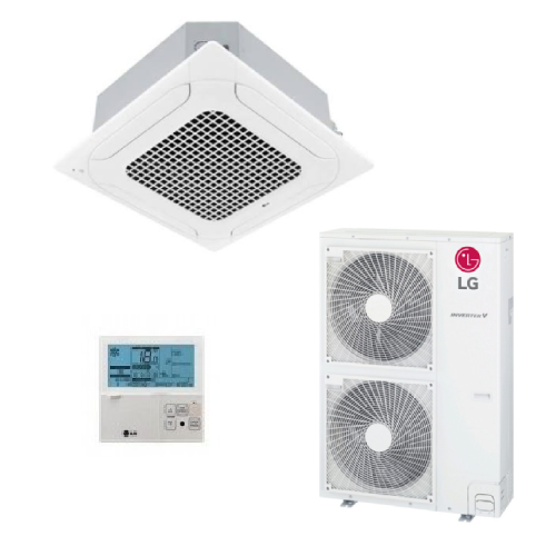 LG High-Inverter kasetinis oro kondicionierius UT48FH.NA0 komplekte UUD3.U30