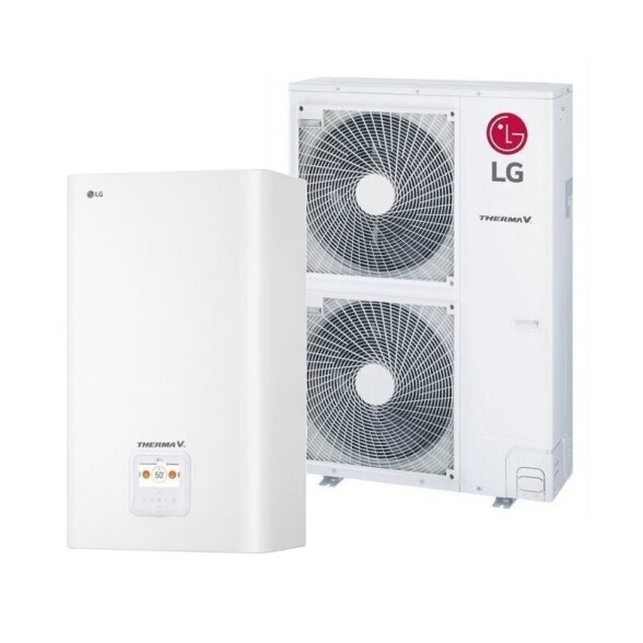 LG šilumos siurblys HN1600MC komplekte HU123MRB galia 12 kW LG šilumos siurblys HN1600MC komplekte HU123MRB galia 12 kW