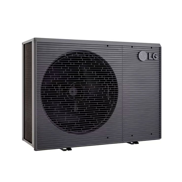 LG monoblokinis oras vanduo šilumos siurblys HM123MRS.UB40 galia 12kW 1
