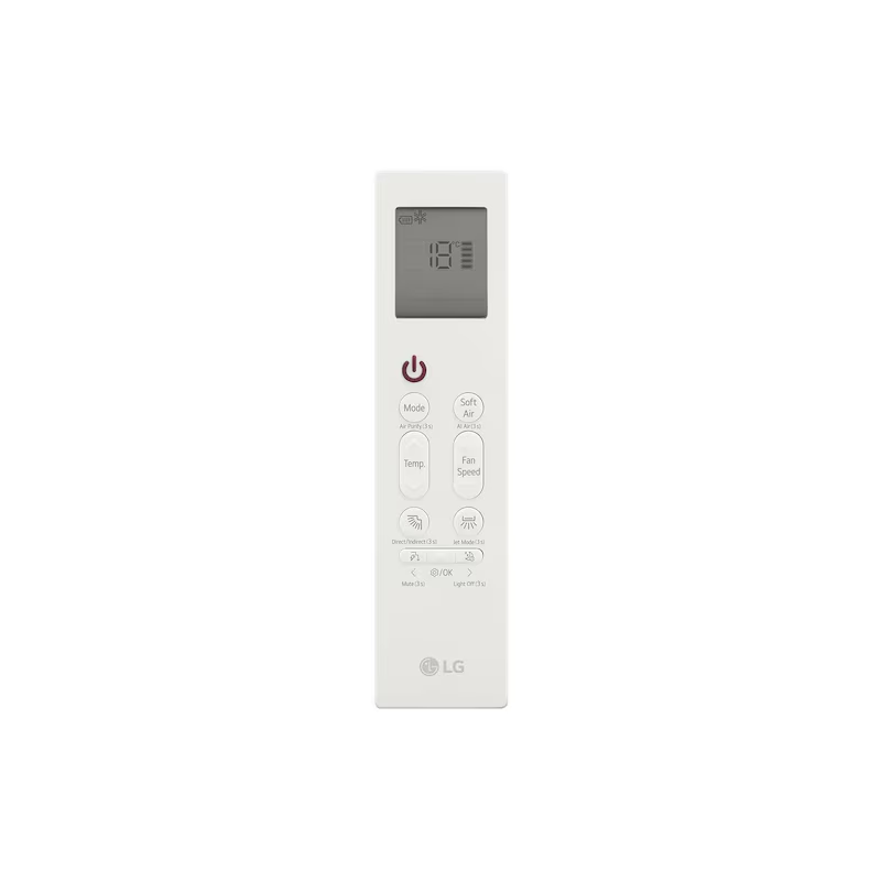 LG bevėjis Dualcool AI Air Special vidaus blokas H18S1DA 5