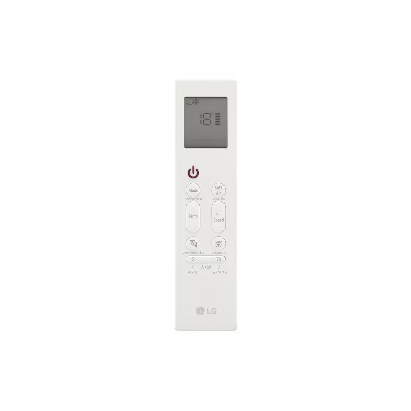 LG bevėjis Dualcool AI Air Special vidaus blokas P12SND 5