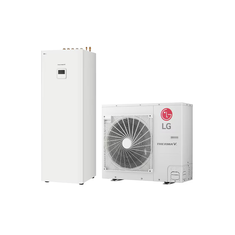 LG šilumos siurblys HN0913TNK0 komplekte HU051MR.U44 galia 5 kW