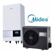 Midea ORAS VANDUO šilumos siurbliai, komplektai.