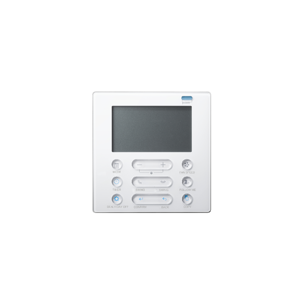 Midea sieninis laidinis valdymo pultas KJR-120C/TF-E