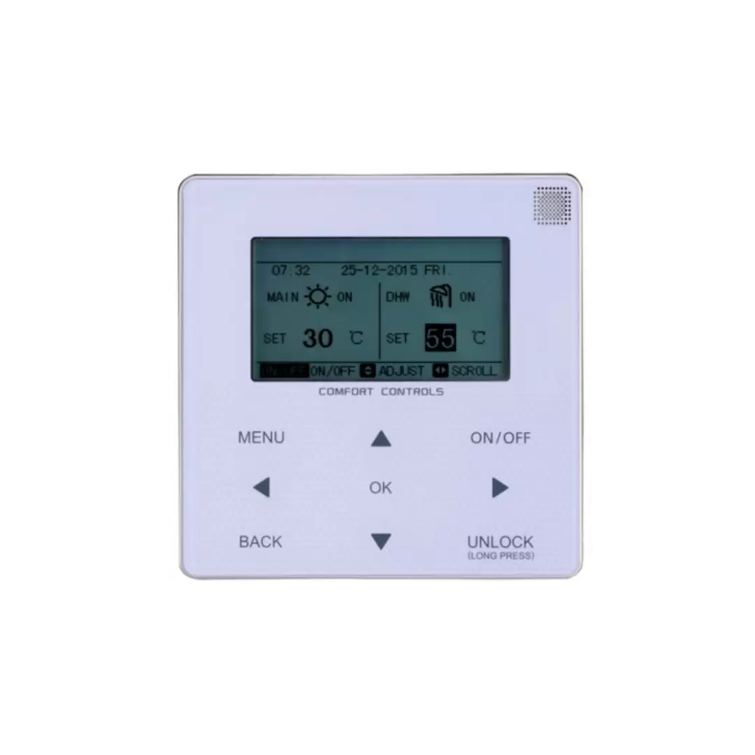 Midea šilumos siurblys HBT-A160/240CDS90GN8-B2 komplekte MHA-V14W/D2RN8-B2 galia 14.5 kW 2