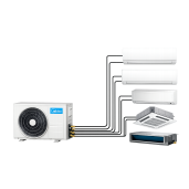 Midea MULTISPLIT oro kondicionieriai