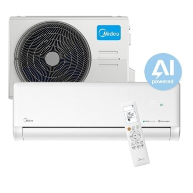 Midea EZ modelis EZ-12RD6-I komplekte EZ-12RD6H-O
