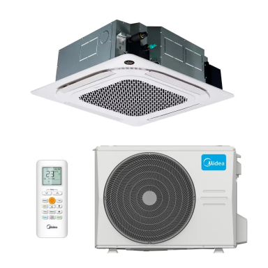 Midea BREEZELESS+ oro kondicionerius MCD1-55HRFNX-QRD0W(GA) komplekte MOX630U-55HFN8-RRD0W(GA) Midea BREEZELESS+ oro kondicionerius MCD1-55HRFNX-QRD0W(GA) komplekte MOX630U-55HFN8-RRD0W(GA)