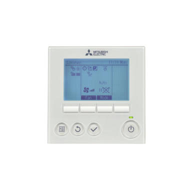 Mitsubishi Electric valdymo pultas LGH-RVX rekuperatoriams PZ-62DR-EB