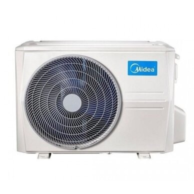 Midea Breezeless E modelis MSCB1DU-24HRFN8-QRD1GW komplekte MOX401-24HFN8-QRD0GW-E 4