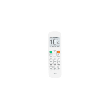 Midea distancinis valdymo pultas RM12F1 Midea distancinis valdymo pultas RM12F1