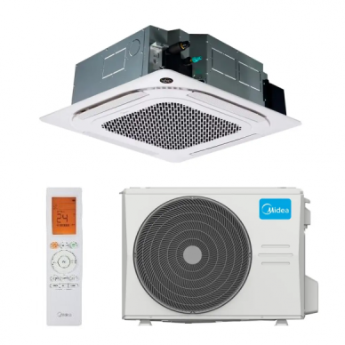 Midea oro kondicionerius MCA4U-12HRFNX-QRD1W(GA) komplekte MOX230-12HFN8-QRD0W(GA) Midea oro kondicionerius MCA4U-12HRFNX-QRD1W(GA) komplekte MOX230-12HFN8-QRD0W(GA)