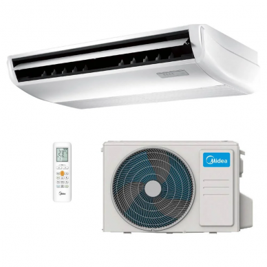 Midea palubinis oro kondicionierius MUE-36HRFNX-QRD0W(GA) komplekte MOD30U-36HFN8-RRD0W(GA) Midea palubinis oro kondicionierius MUE-36HRFNX-QRD0W(GA) komplekte MOD30U-36HFN8-RRD0W(GA)