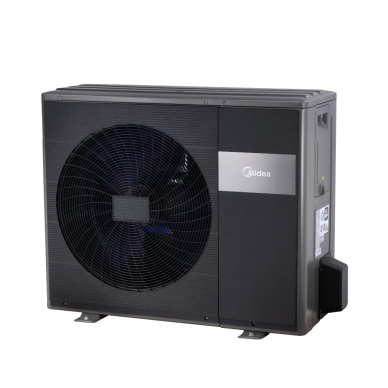 Midea šilumos siurblys HB-A100/CDS90GN8-B2 komplekte MHA-V8W/D2N8-B2 galia 8.3 kW 1 Midea šilumos siurblys HB-A100/CDS90GN8-B2 komplekte MHA-V8W/D2N8-B2 galia 8.3 kW 1