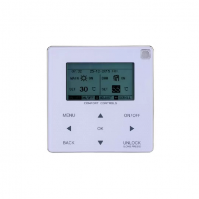 Midea šilumos siurblys HBT-A100/190CDS90GN8-B2 komplekte MHA-V6W/D2N8-B2 galia 6.2 kW 2 Midea šilumos siurblys HBT-A100/190CDS90GN8-B2 komplekte MHA-V6W/D2N8-B2 galia 6.2 kW 2